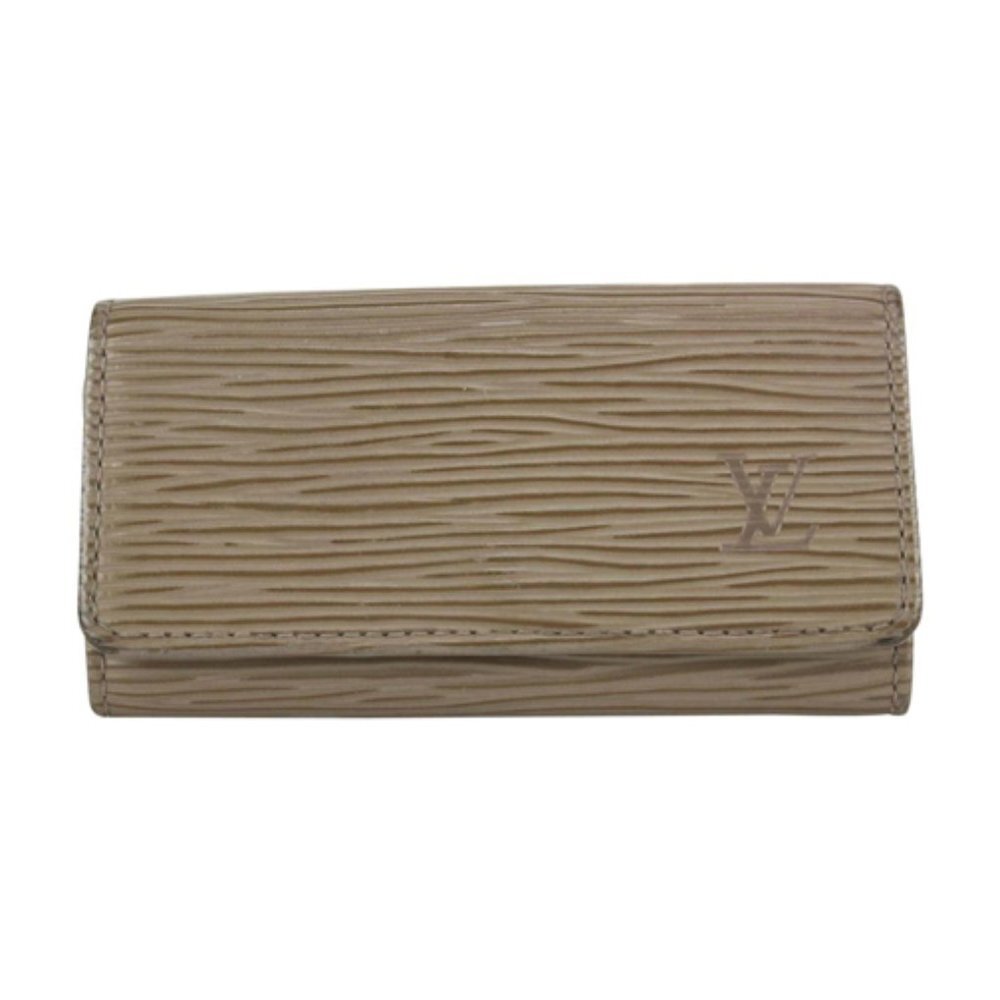 Louis Vuitton Grey Pepper Epi Leather Multicles